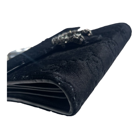 GUCCI Black GG | Velvet Mini Dionysus Wallet On Chain‎ - Picture 8 of 15